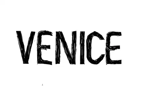 "Venice" tattoo design idea