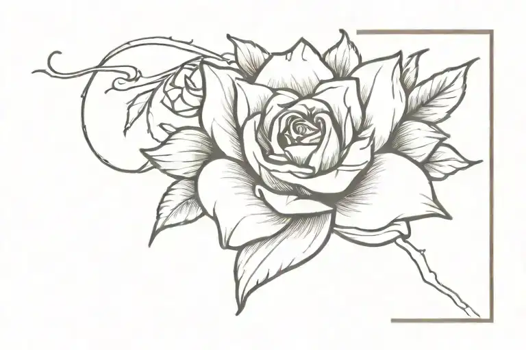 memorial tattoo for mom tribute tattoo design idea