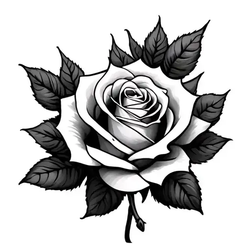 roses hearts gina carve my kisses tattoo design idea