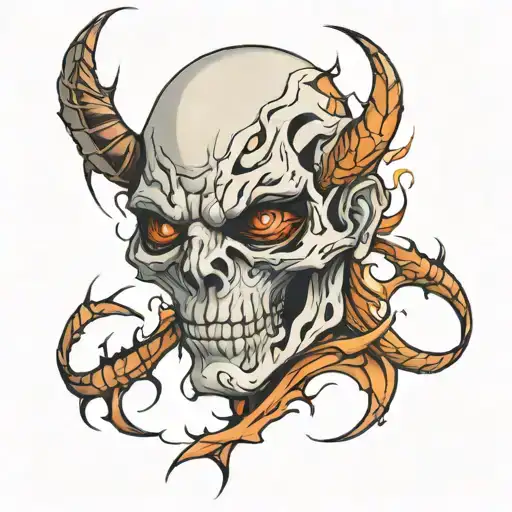 ### Tattoo Concept: A Strong and Masculine Tear  #### 1. **Overall Design** - **Bold Ripped Skin Effect**: The tattoo sh tattoo design idea