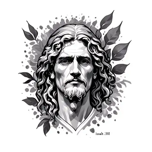 Isaiah 40 31 tattoo design idea