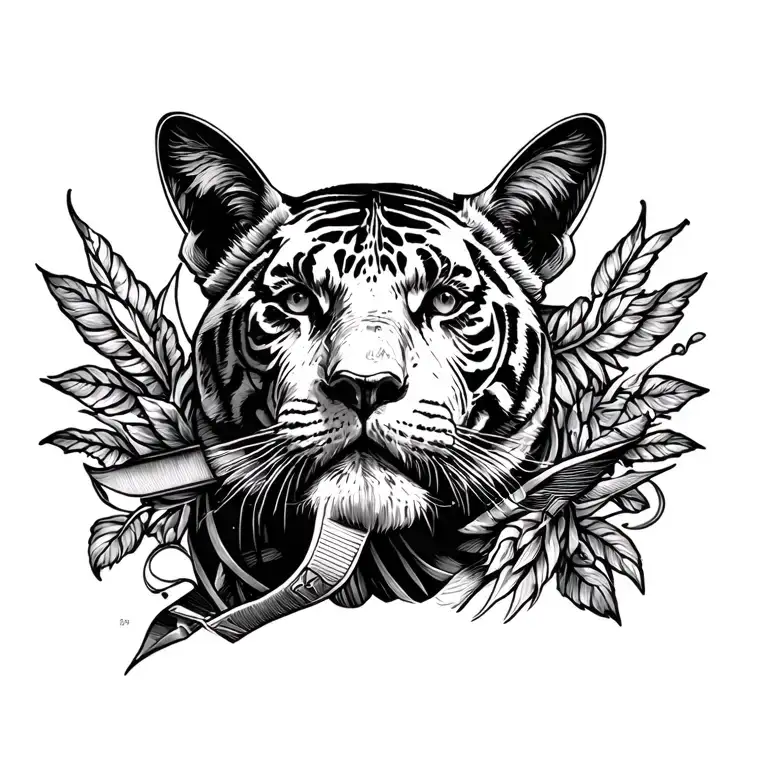 Get Rich or Die Tryin tattoo design idea