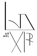 initials AR, BR, LR, MR minimalistic black and white incorporating 11:11 tattoo design idea