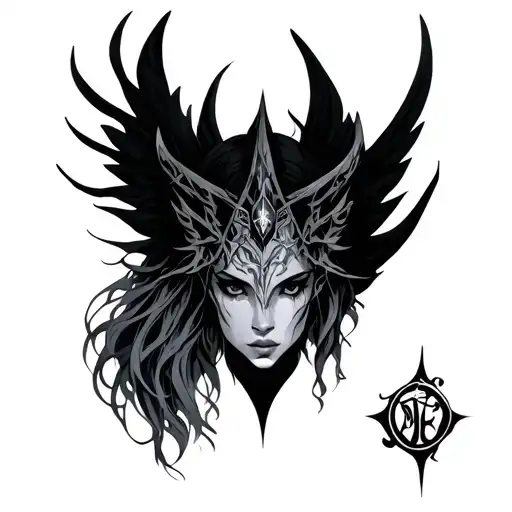 Throne Of Glass tattoo design idea