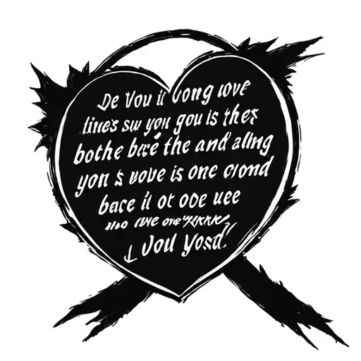 Gaara Love Naruto Curse Seal with bible verse tattoo design idea