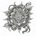 Vietnamese tattoo design idea