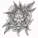 Vietnamese tattoo design idea
