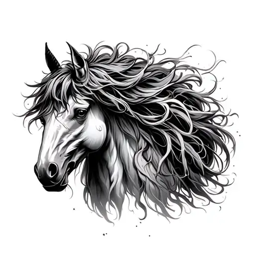 white pony defttones and ken carson more chaos album covers tattoo design idea