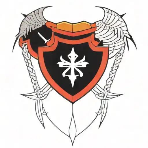 chest and shoulder armor of god tattoo tattoo design idea