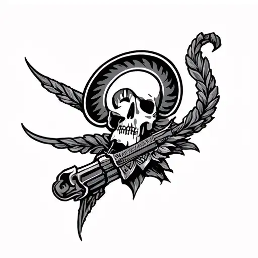 3 percenter tattoo tattoo design idea