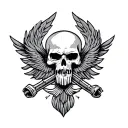 3 percenter tattoo tattoo design idea