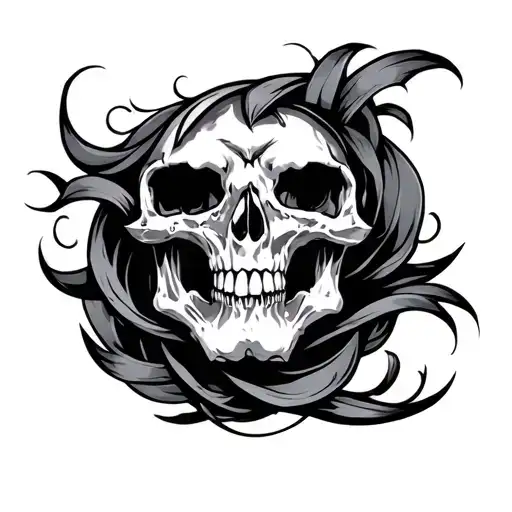 777 tattoo design idea