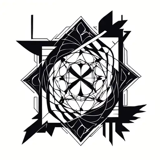 The Darksign tattoo design idea