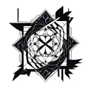 The Darksign tattoo design idea