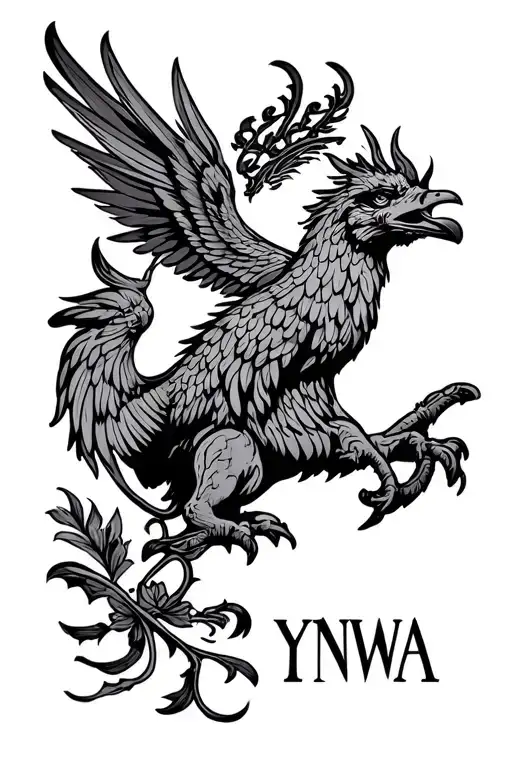 liverpool tattoo with ynwa tattoo design idea