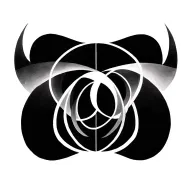 fibonacci sequence circle shape tattoo design idea