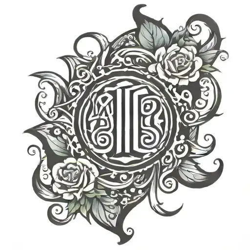 ambigram tattoo tattoo design idea