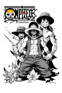 one piece crew evolution through a tattoo tattoo design idea