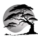 Safari Tree tattoo design idea