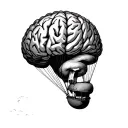 Brain aneurysm, paragliding, miscarriage tattoo design idea