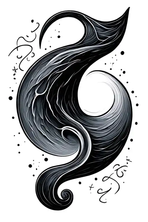 semicolon and the words tattoo design idea