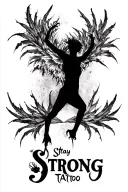 stay strong tattoo design idea