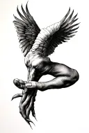 stay strong tattoo design idea