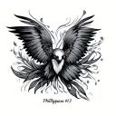 Philippians 4 13 tattoo design idea