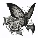 Anthony Xavier tattoo design idea