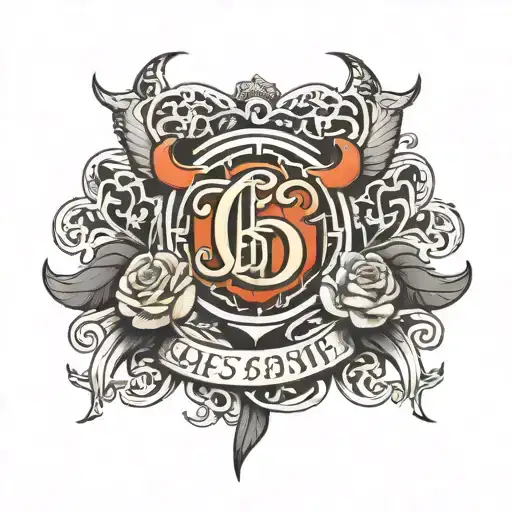 G59 logo tattoo design idea