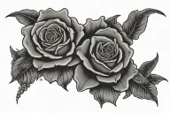 Isaiah 41:10 tattoo design idea