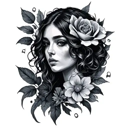 Three times tattoo design idea