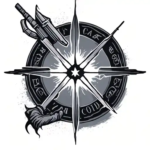 Sith code incorporated tattoo design idea