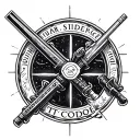 Sith code incorporated tattoo design idea