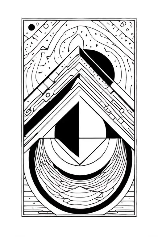 Four Elements tattoo design idea