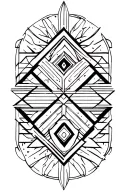 Four Elements tattoo design idea