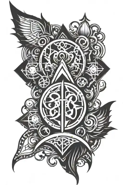 Brotherhood logo and an anime tattoo design idea