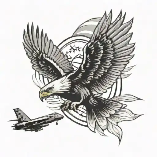 HOUSTON, trump, Air Force  tattoo design idea