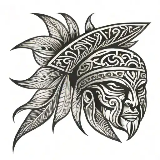 tribal band tattoo tattoo design idea