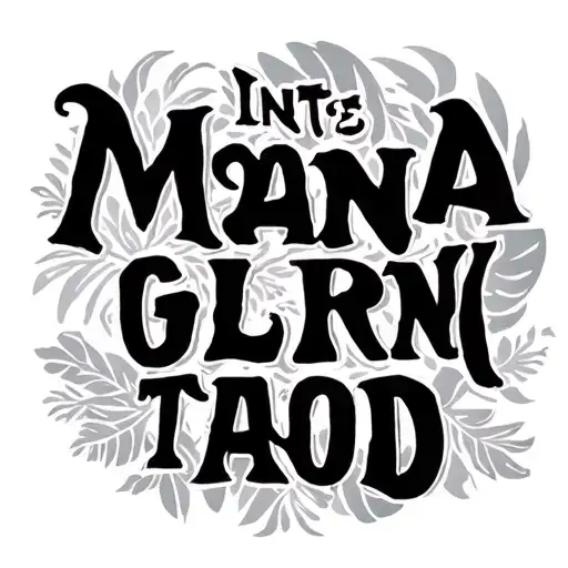 Moana song lyrics tattoo design idea
