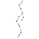 Pisces and Scorpio constellation made tattoo design idea
