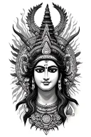 Mahakal tattoo design tattoo design idea