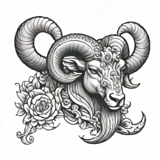 Ashwin, Aries, Apri tattoo design idea
