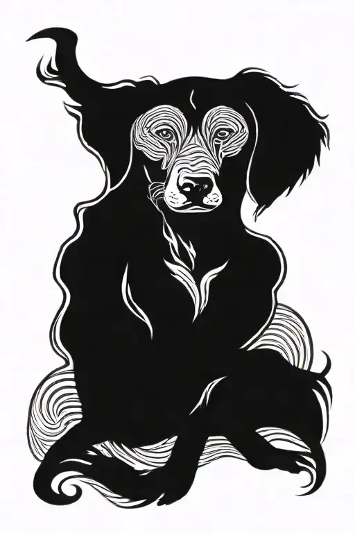 coverup tattoo for chevron pattern upper tattoo design idea