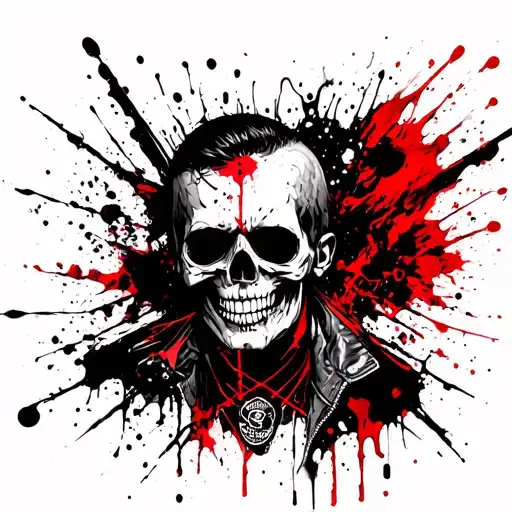 Avenged Sevenfold tattoo design idea