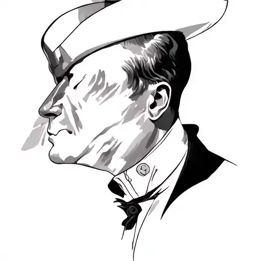 Machiavelli tattoo design idea