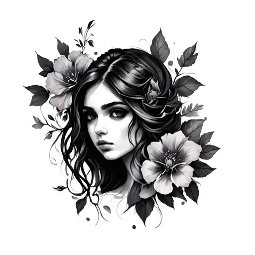 Aria tattoo design idea