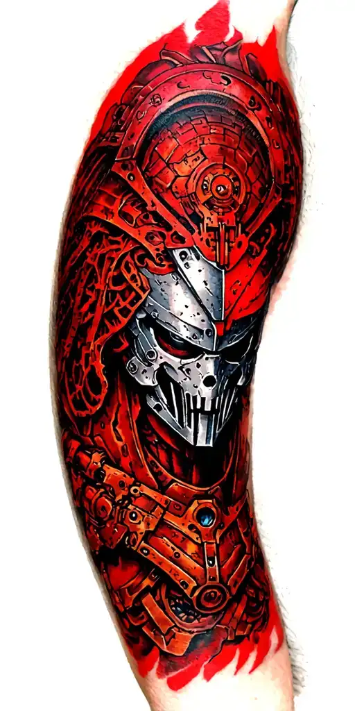 Warhammer40k  Chaos Space Marines tattoo design idea
