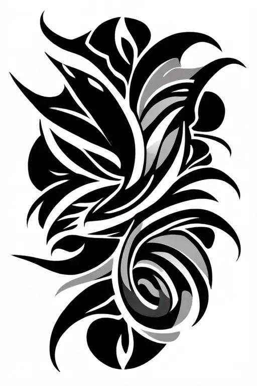 Guam tribal tattoo tattoo design idea