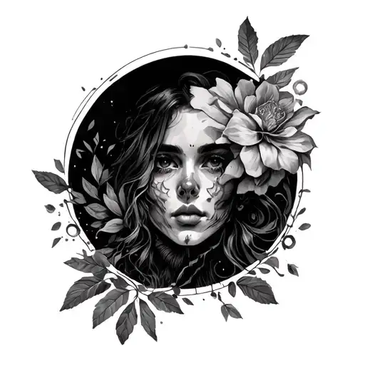 Everything Is Connected tattoo design idea